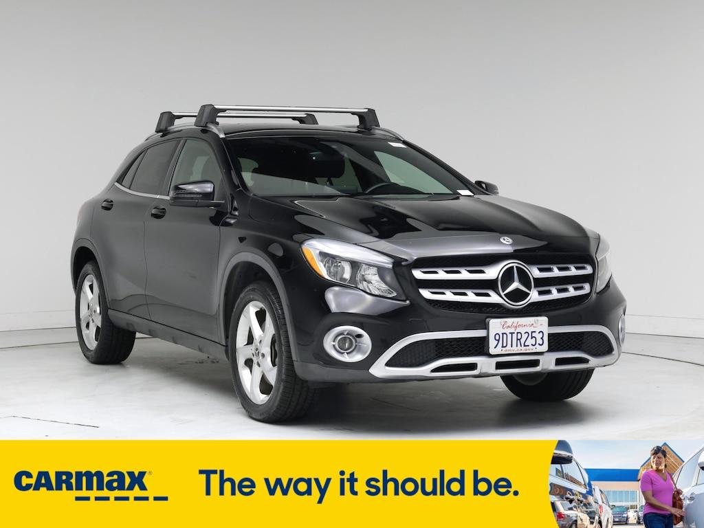used 2019 Mercedes-Benz GLA 250 car, priced at $18,998