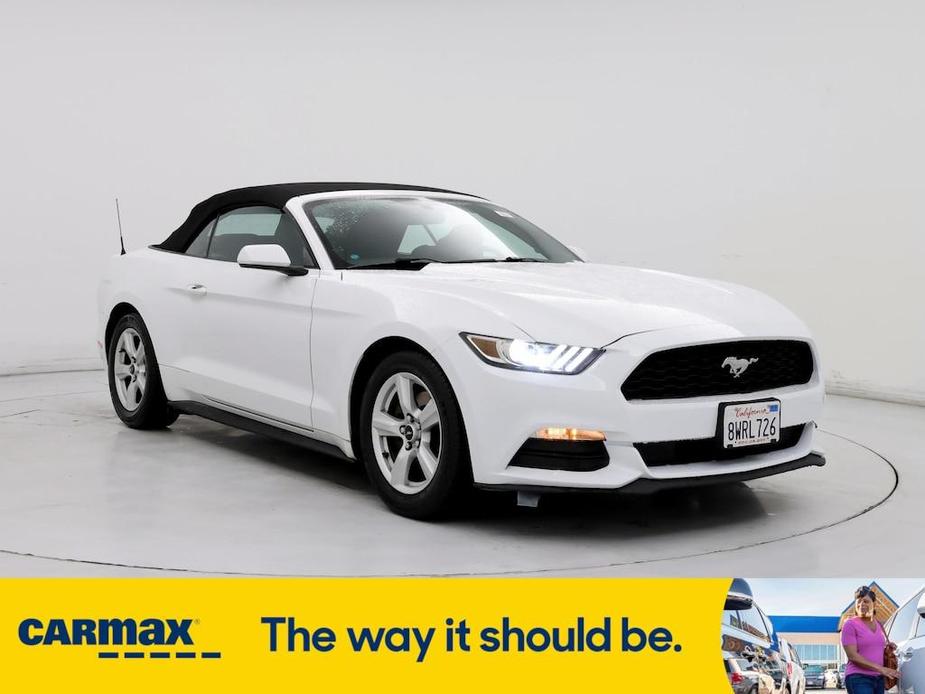 used 2015 Ford Mustang car, priced at $16,998