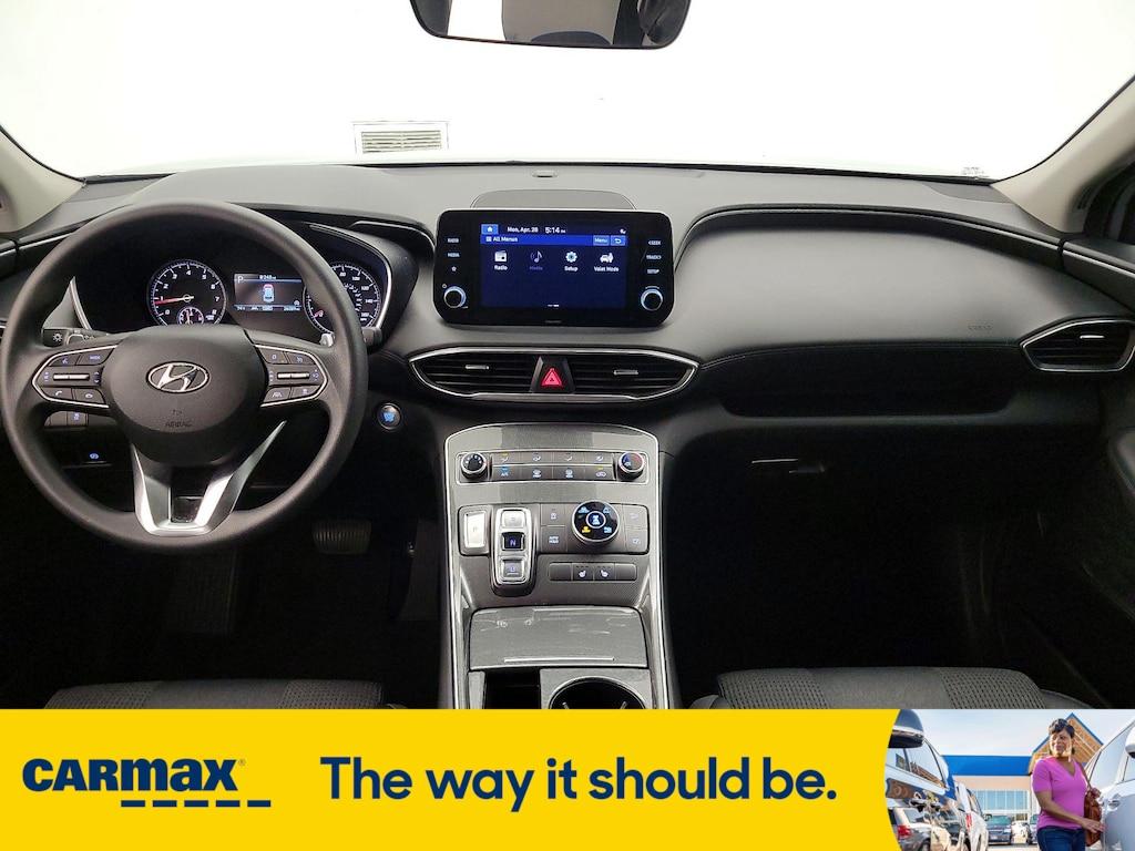 used 2022 Hyundai Santa Fe car, priced at $26,998