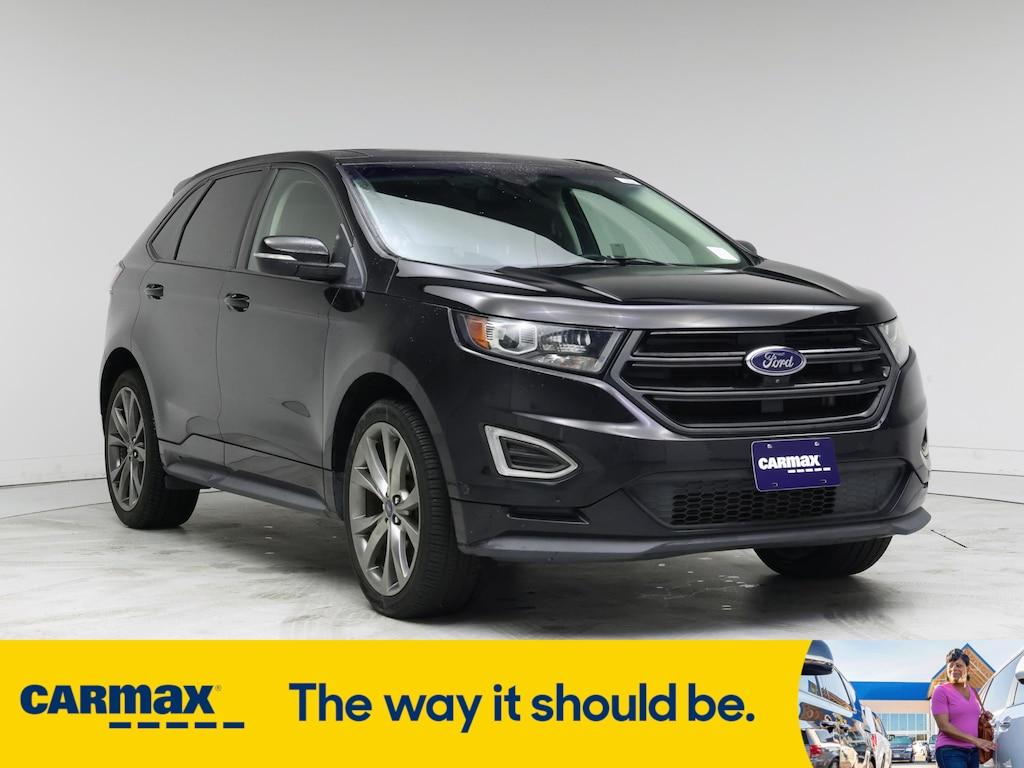 used 2016 Ford Edge car, priced at $16,998