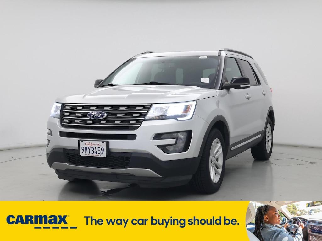 used 2017 Ford Explorer car, priced at $15,998