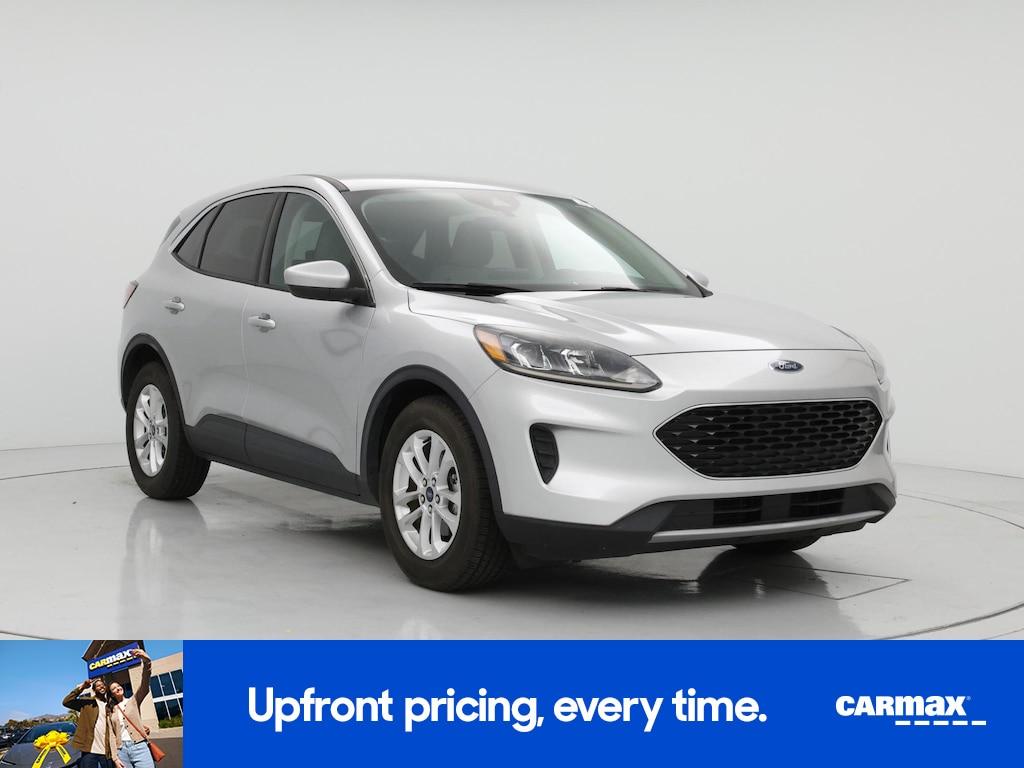 used 2020 Ford Escape car, priced at $16,998