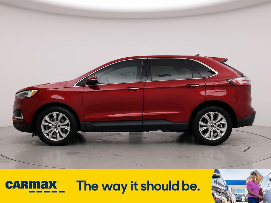 used 2021 Ford Edge car, priced at $25,998