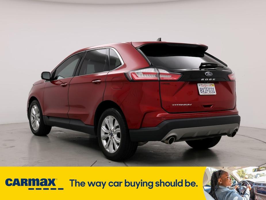 used 2021 Ford Edge car, priced at $25,998