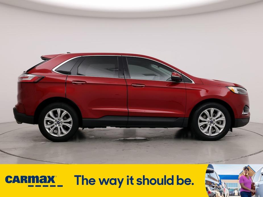 used 2021 Ford Edge car, priced at $25,998