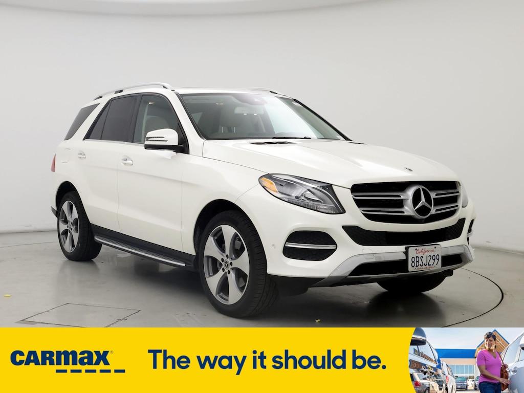 used 2018 Mercedes-Benz GLE 350 car, priced at $24,998