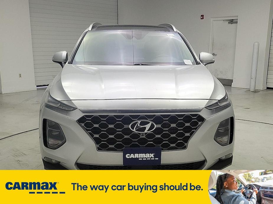 used 2019 Hyundai Santa Fe car, priced at $20,998