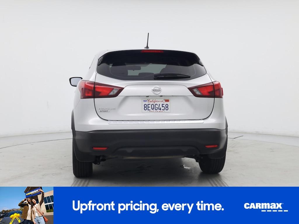 used 2017 Nissan Rogue Sport car, priced at $13,998