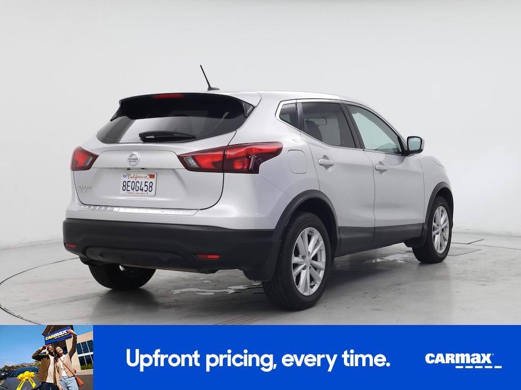 used 2017 Nissan Rogue Sport car, priced at $13,998