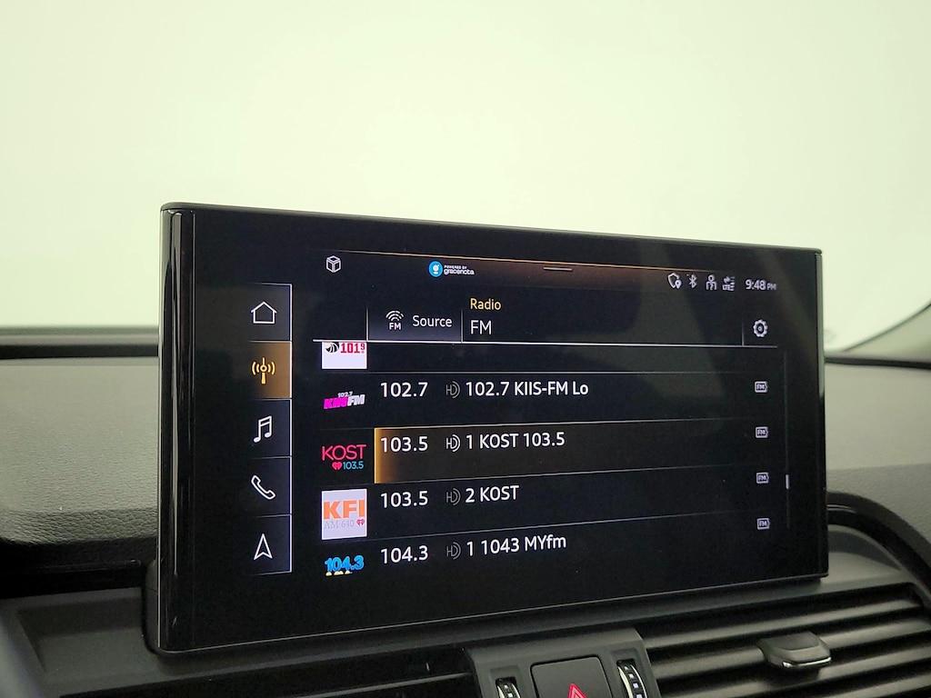 used 2022 Audi Q5 car, priced at $24,998