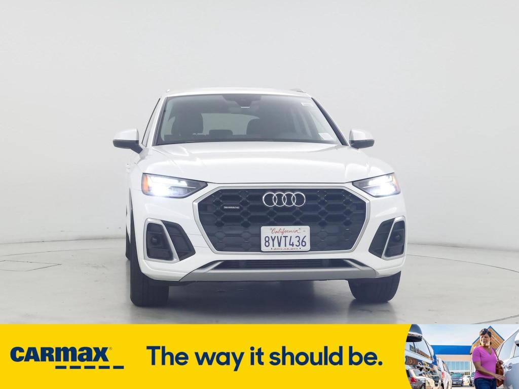 used 2022 Audi Q5 car, priced at $24,998