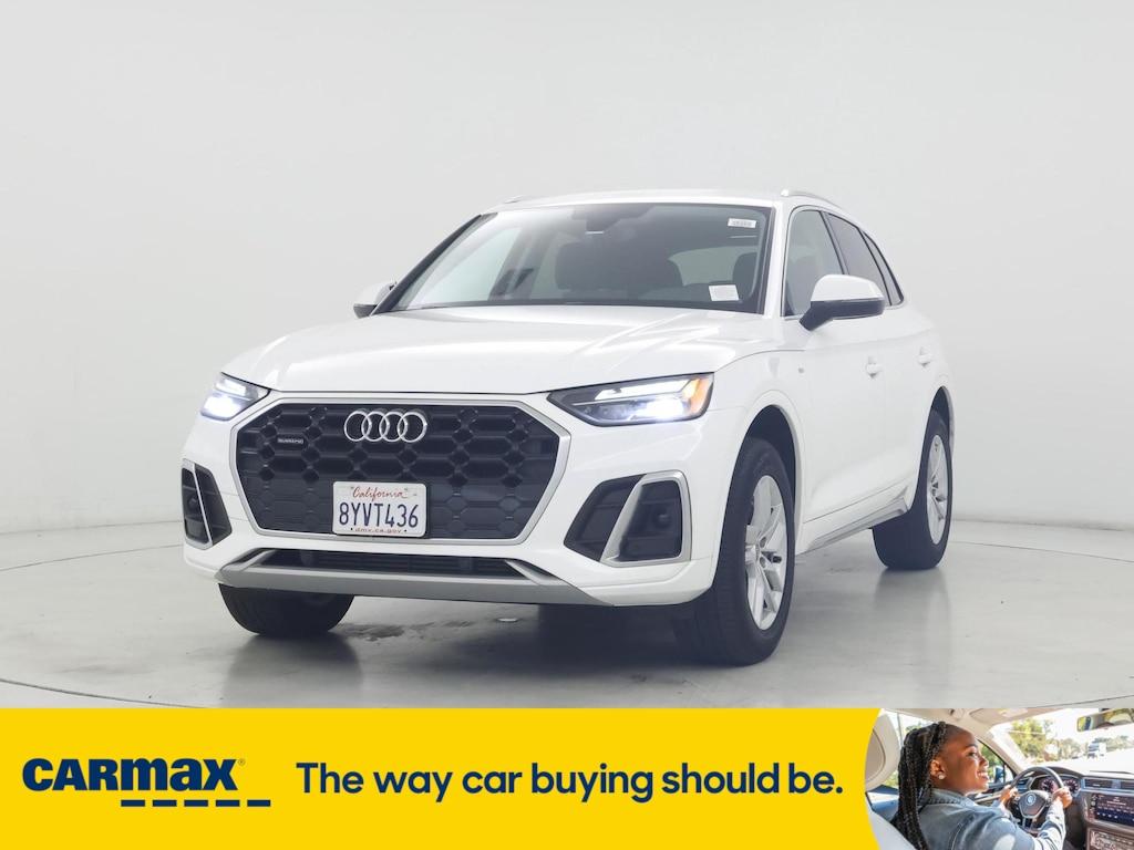 used 2022 Audi Q5 car, priced at $24,998