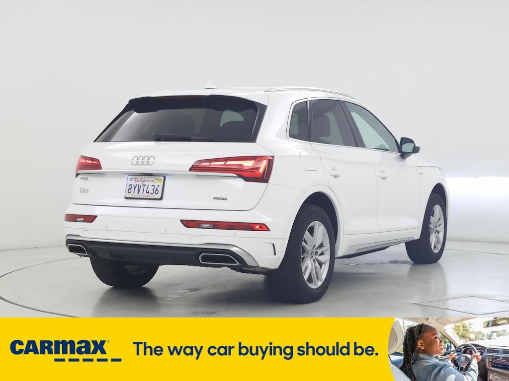 used 2022 Audi Q5 car, priced at $24,998