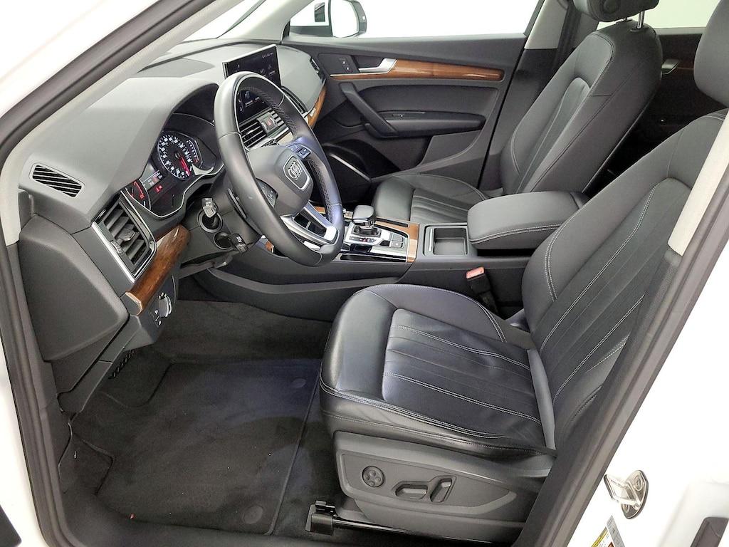 used 2022 Audi Q5 car, priced at $24,998