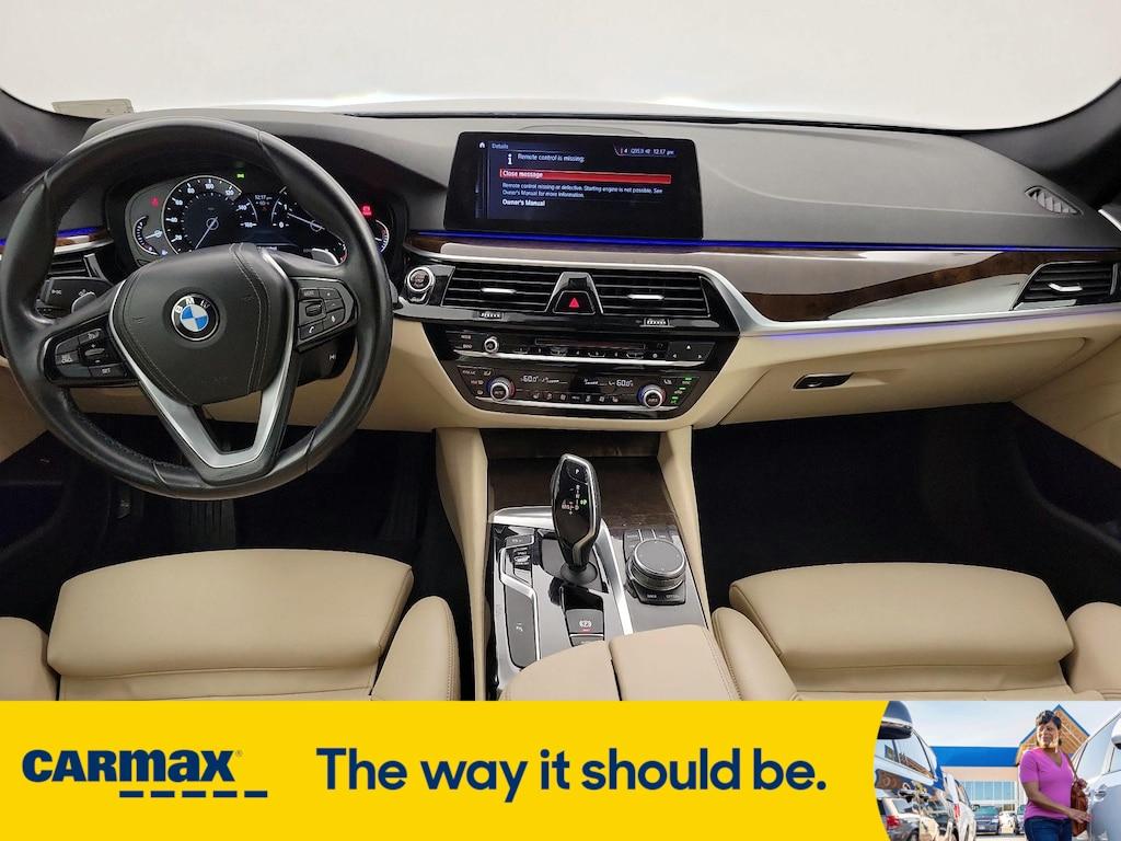 used 2017 BMW 530 car, priced at $16,998