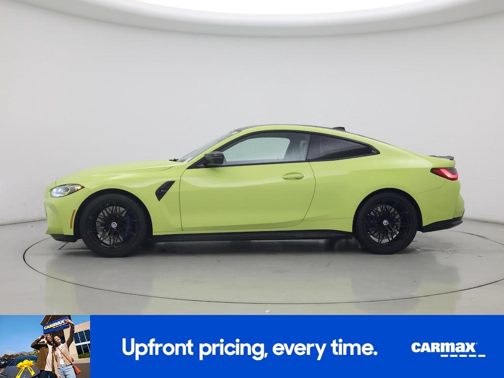 used 2023 BMW M4 car, priced at $69,998