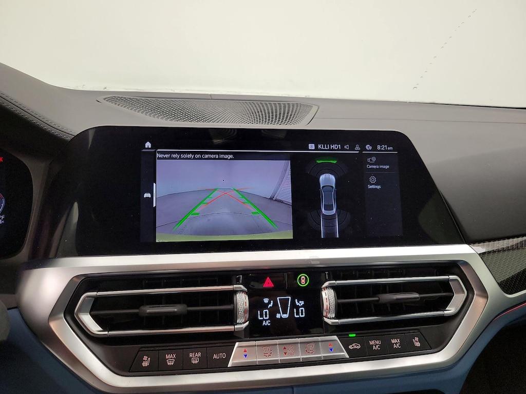 used 2023 BMW M4 car, priced at $69,998