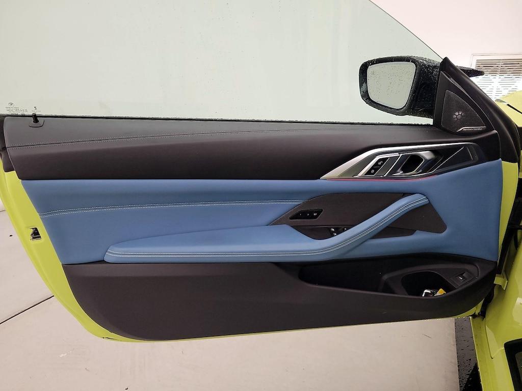 used 2023 BMW M4 car, priced at $69,998