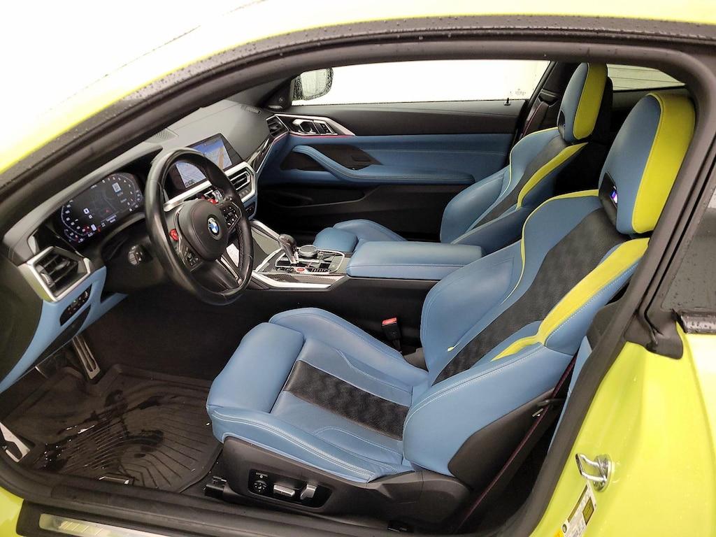 used 2023 BMW M4 car, priced at $69,998