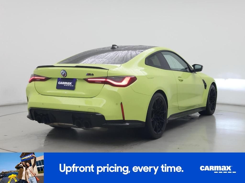 used 2023 BMW M4 car, priced at $69,998