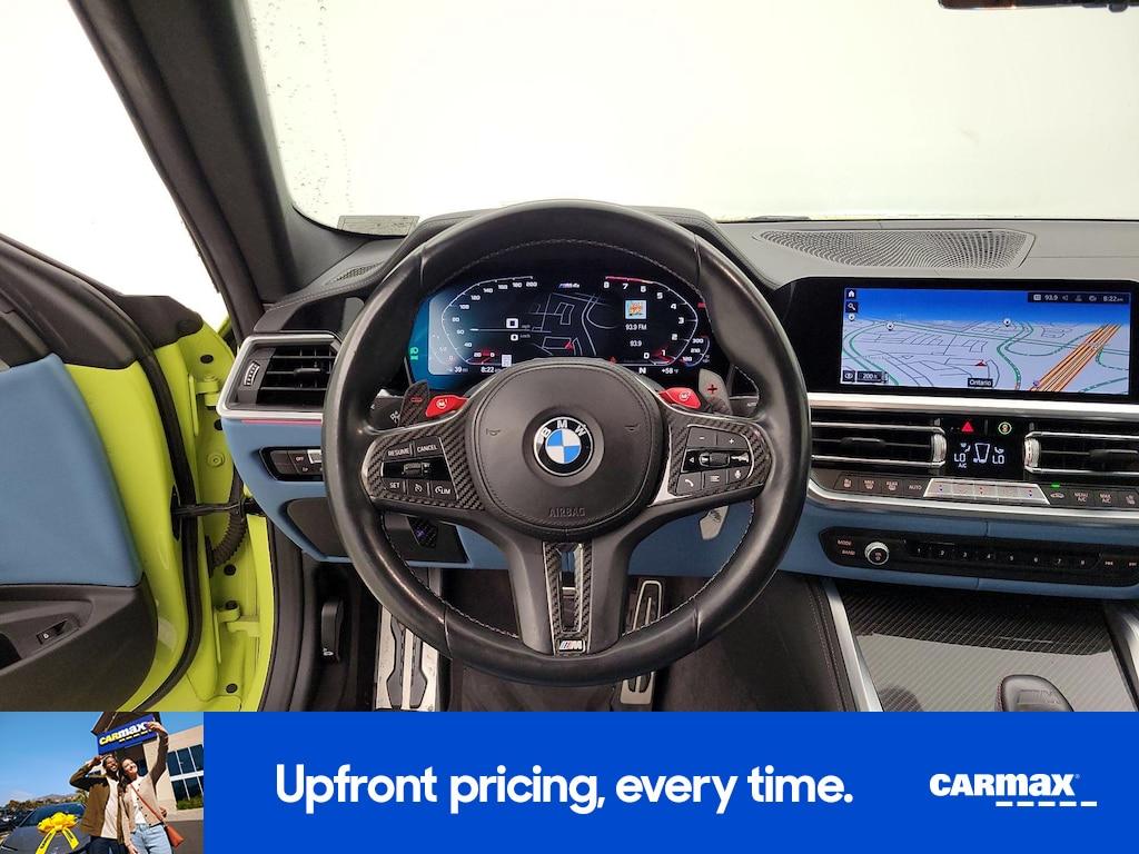used 2023 BMW M4 car, priced at $69,998