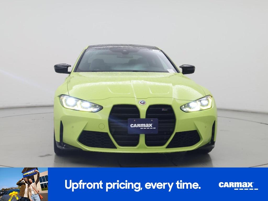used 2023 BMW M4 car, priced at $69,998
