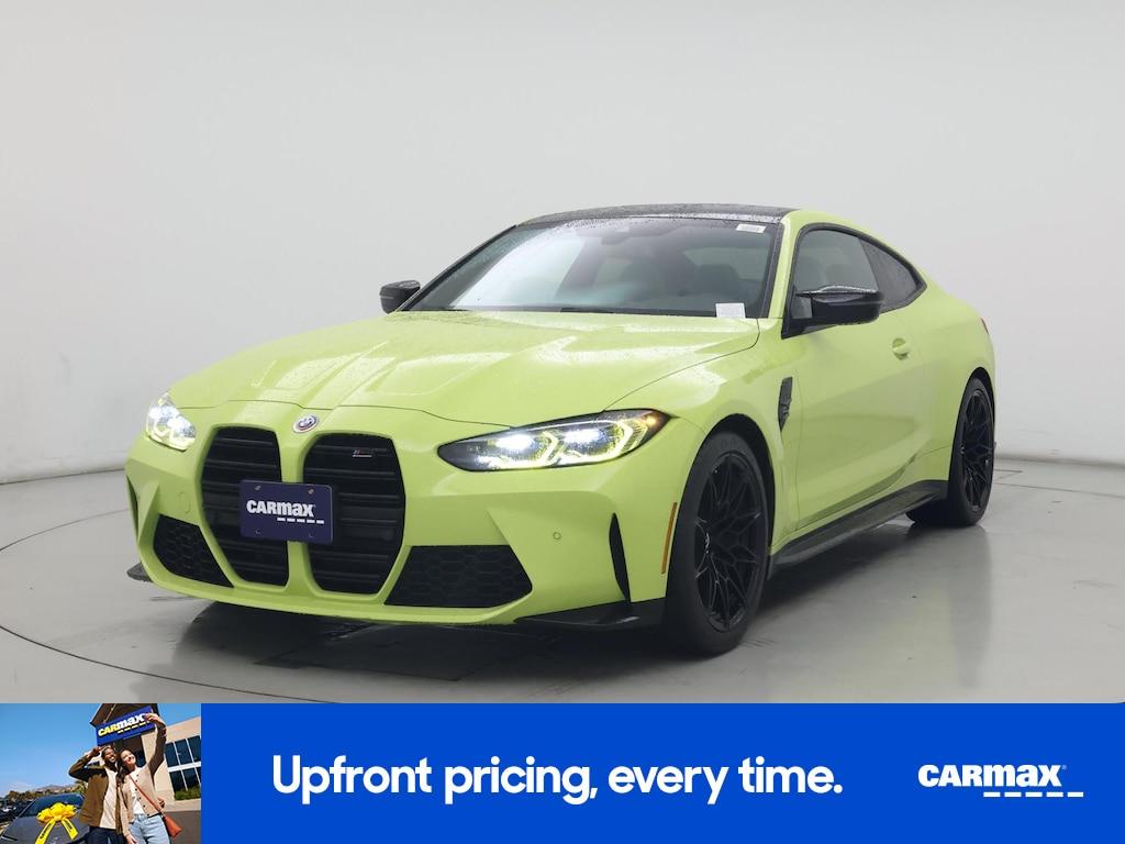 used 2023 BMW M4 car, priced at $69,998