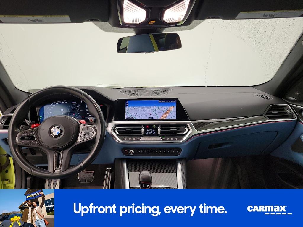 used 2023 BMW M4 car, priced at $69,998