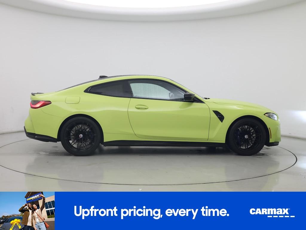 used 2023 BMW M4 car, priced at $69,998