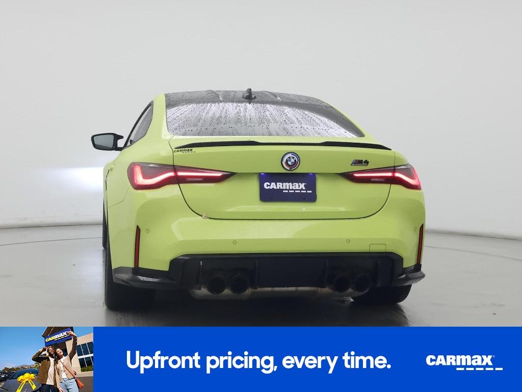 used 2023 BMW M4 car, priced at $69,998
