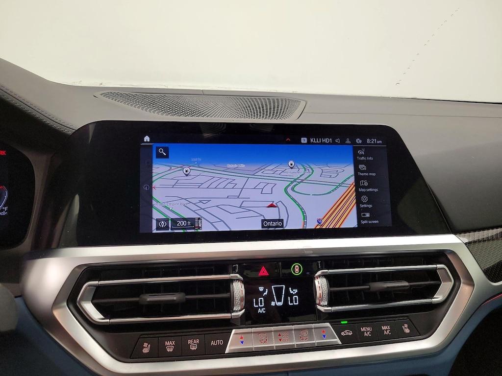 used 2023 BMW M4 car, priced at $69,998