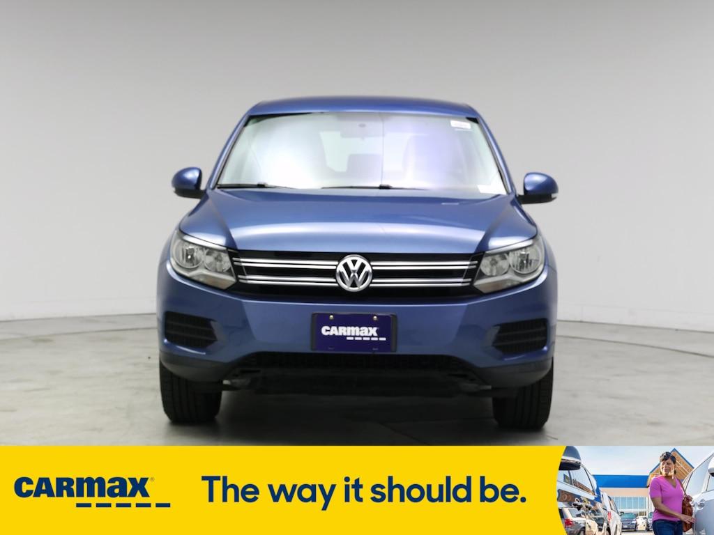 used 2017 Volkswagen Tiguan Limited car, priced at $13,998