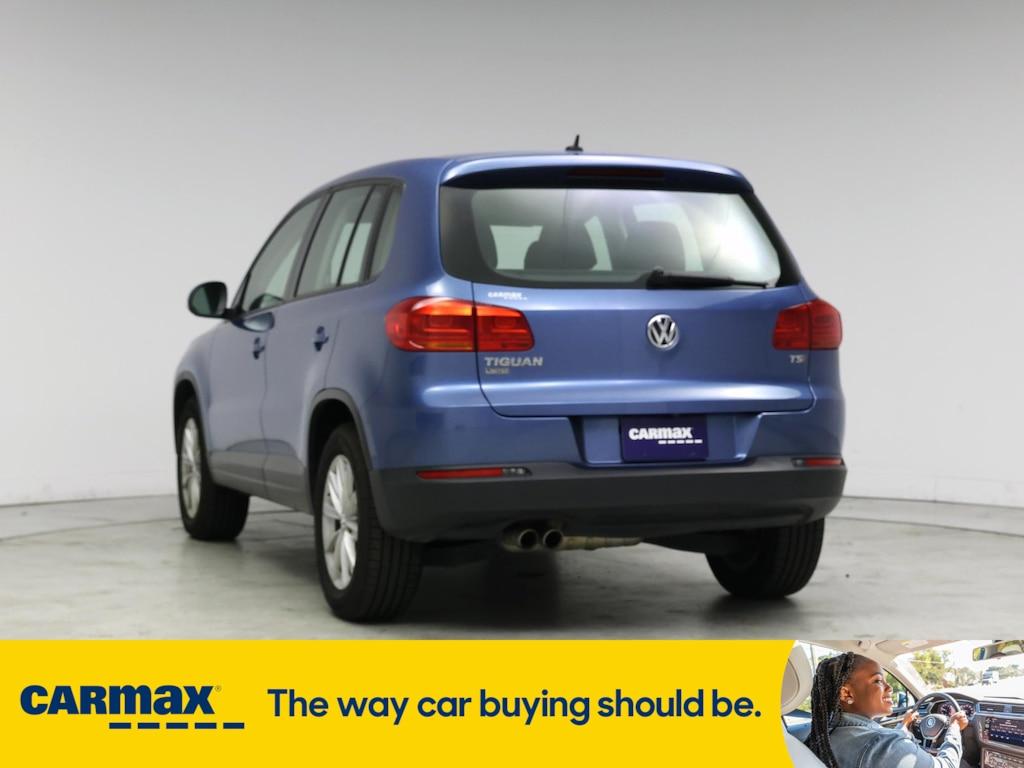 used 2017 Volkswagen Tiguan Limited car, priced at $13,998