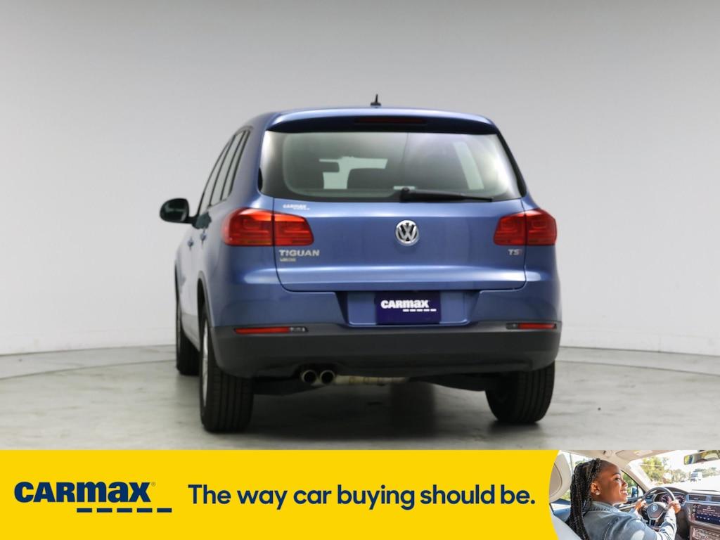 used 2017 Volkswagen Tiguan Limited car, priced at $13,998
