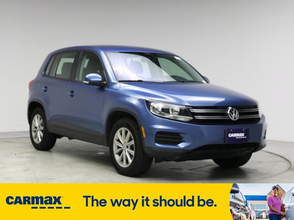 used 2017 Volkswagen Tiguan Limited car, priced at $13,998