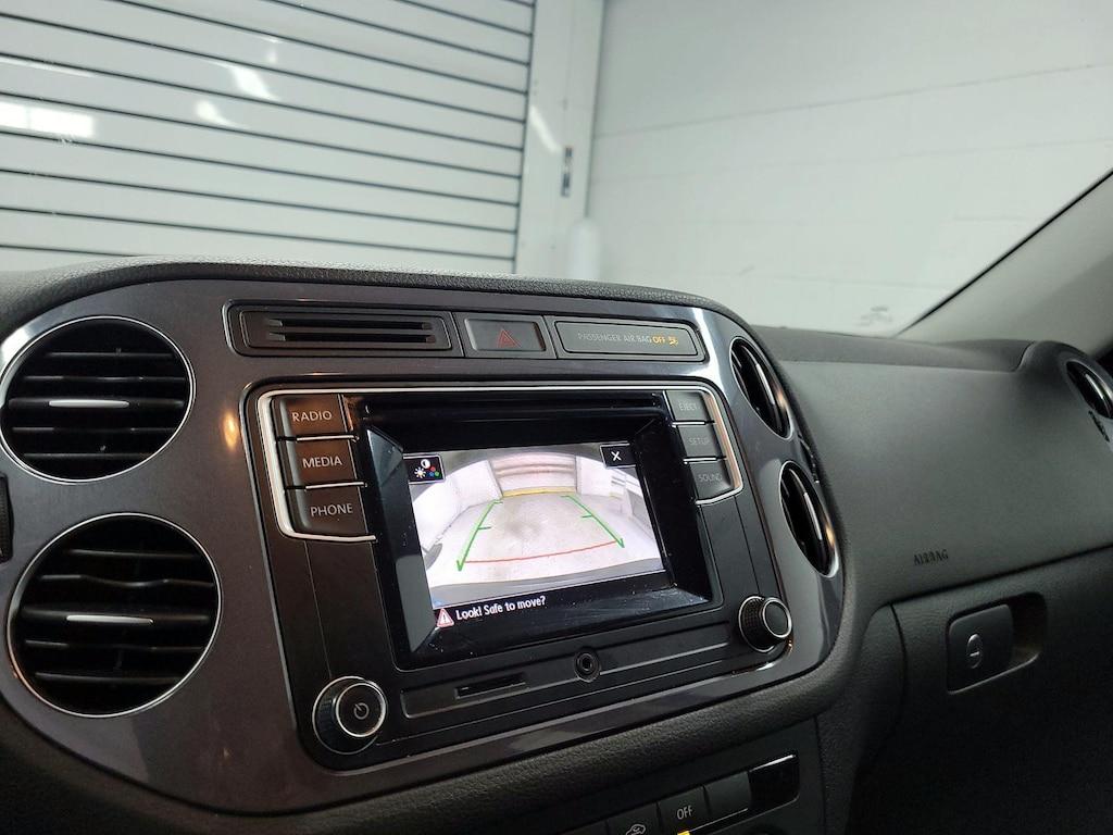 used 2017 Volkswagen Tiguan Limited car, priced at $13,998