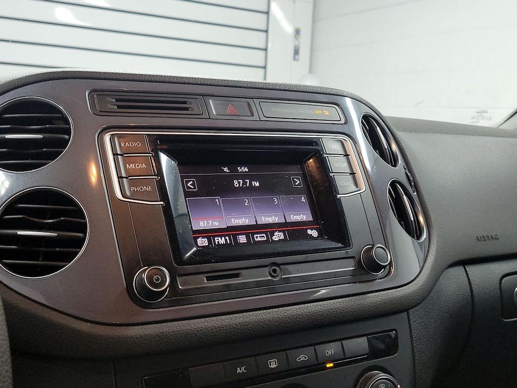 used 2017 Volkswagen Tiguan Limited car, priced at $13,998