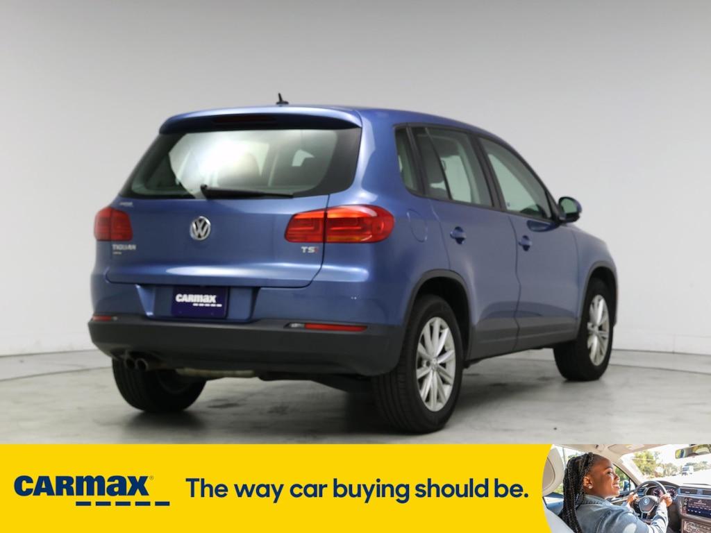 used 2017 Volkswagen Tiguan Limited car, priced at $13,998