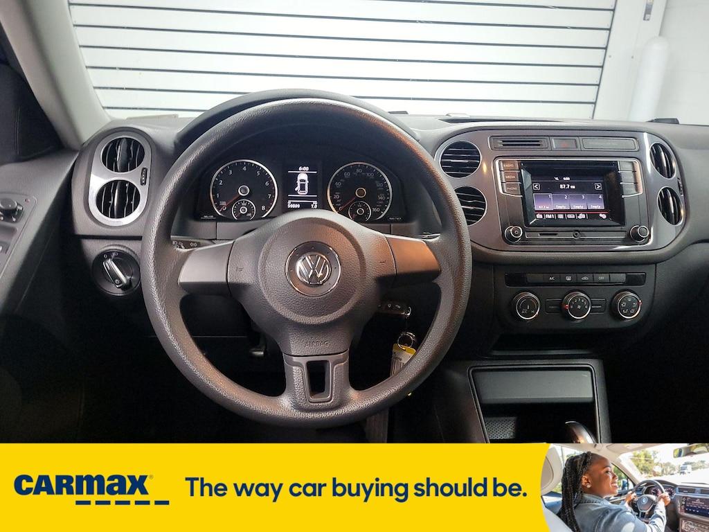 used 2017 Volkswagen Tiguan Limited car, priced at $13,998