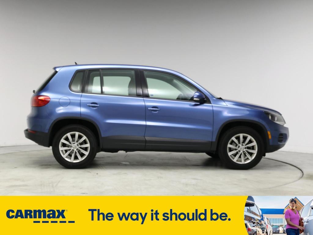 used 2017 Volkswagen Tiguan Limited car, priced at $13,998