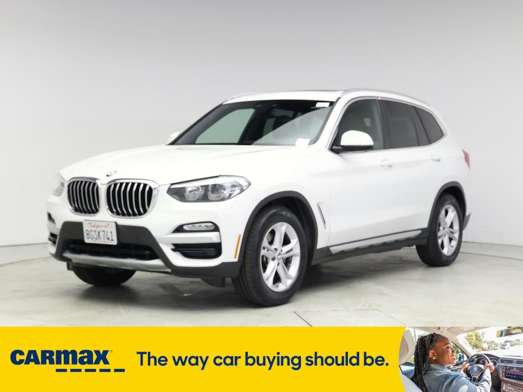 used 2019 BMW X3 car, priced at $20,998