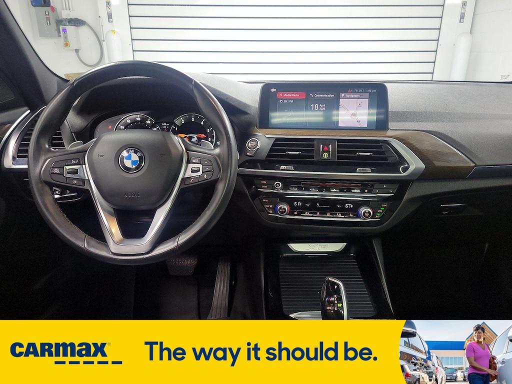 used 2019 BMW X3 car, priced at $20,998