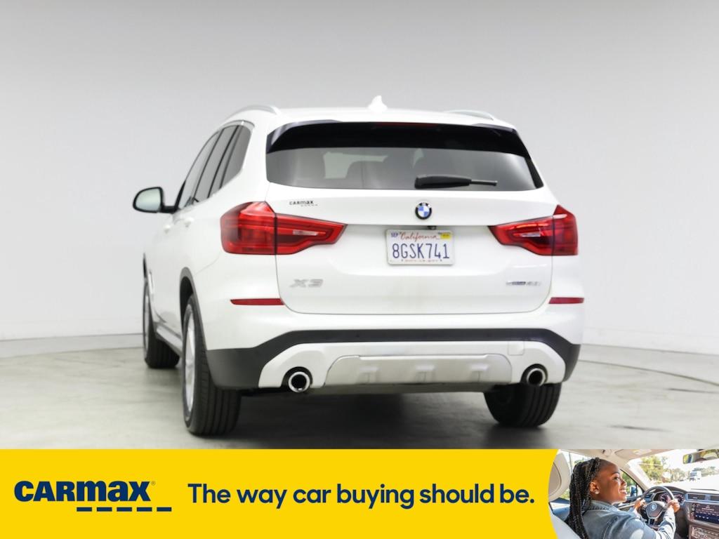 used 2019 BMW X3 car, priced at $20,998
