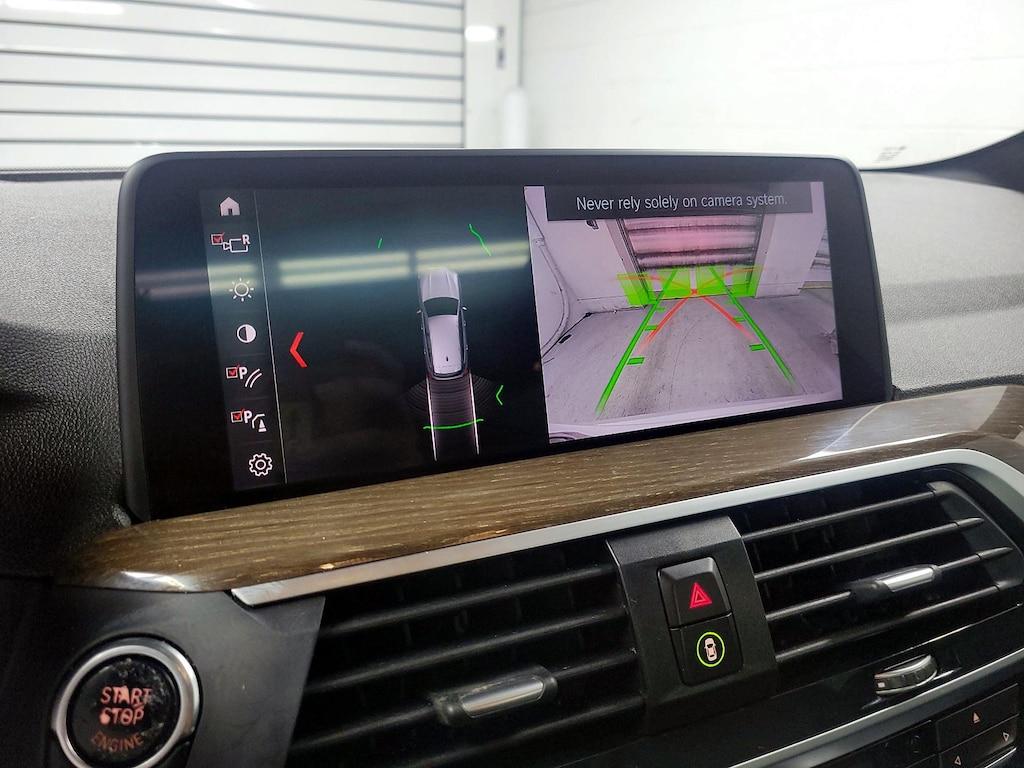 used 2019 BMW X3 car, priced at $19,998