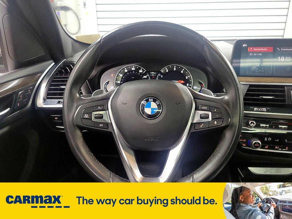 used 2019 BMW X3 car, priced at $20,998