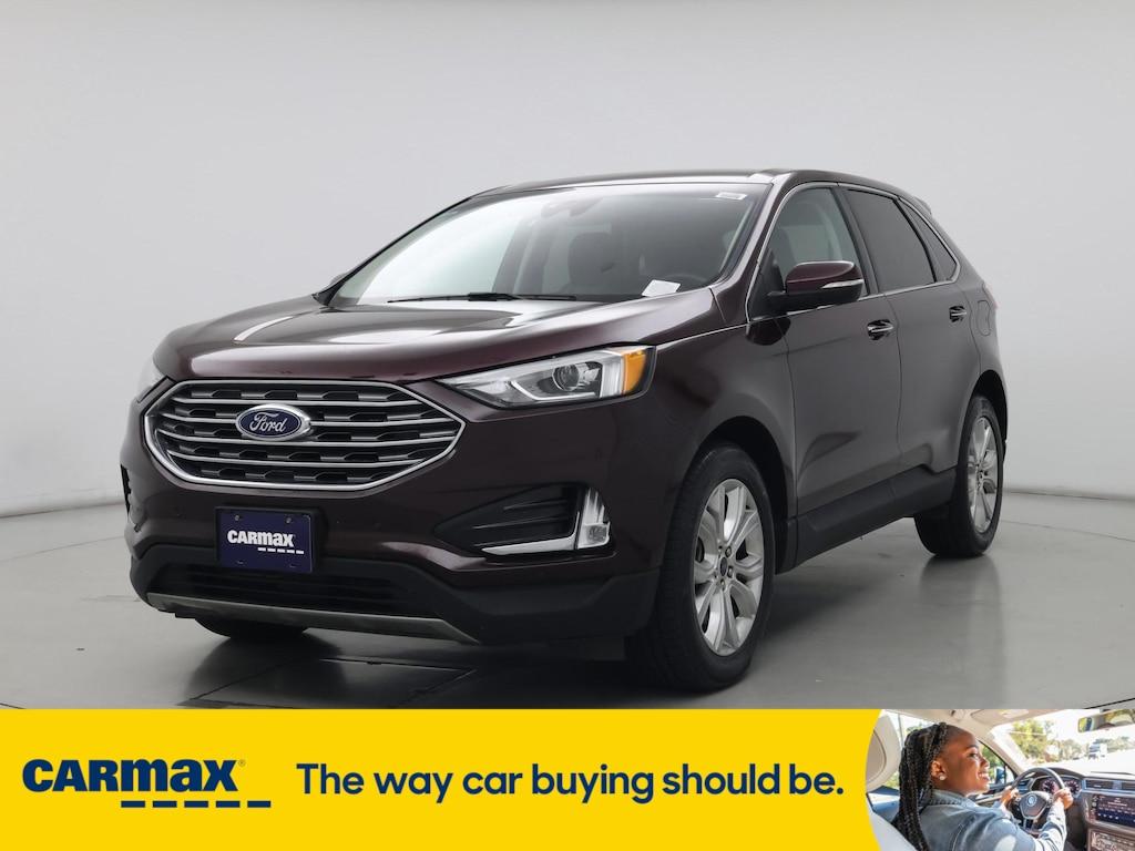 used 2022 Ford Edge car, priced at $19,998