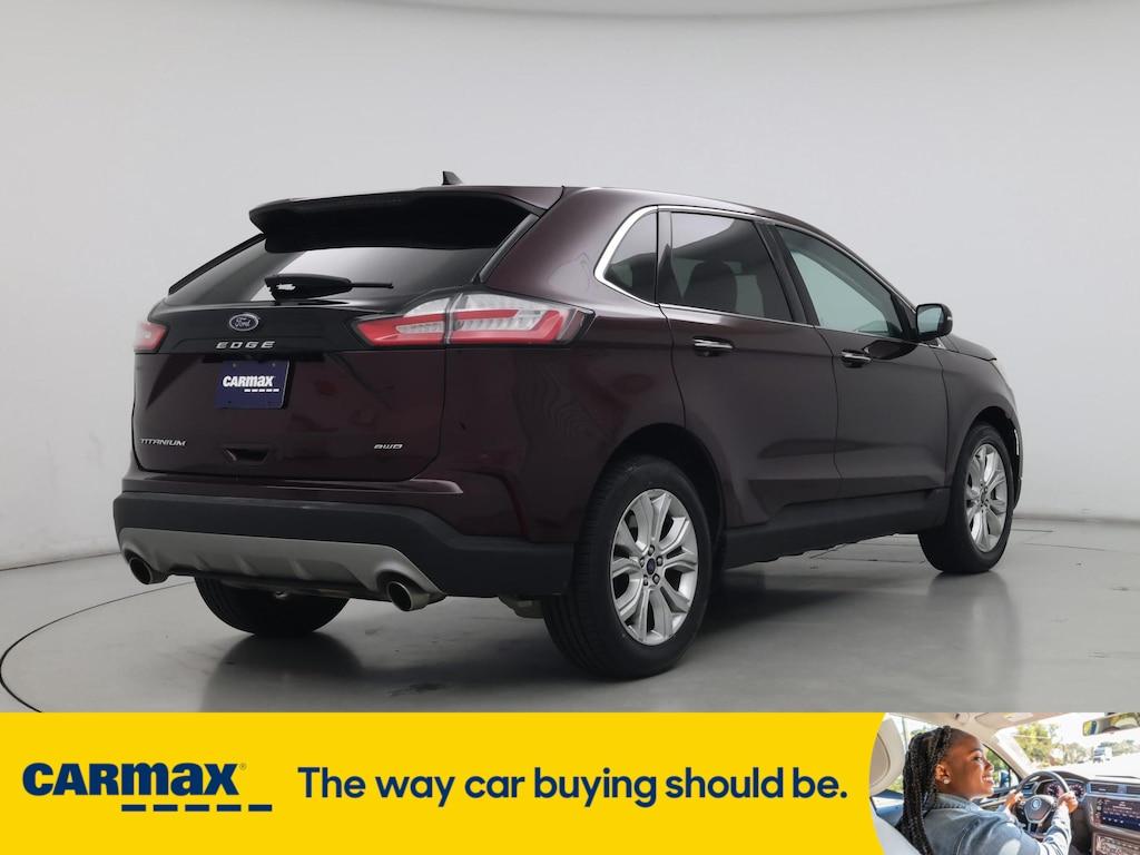 used 2022 Ford Edge car, priced at $19,998