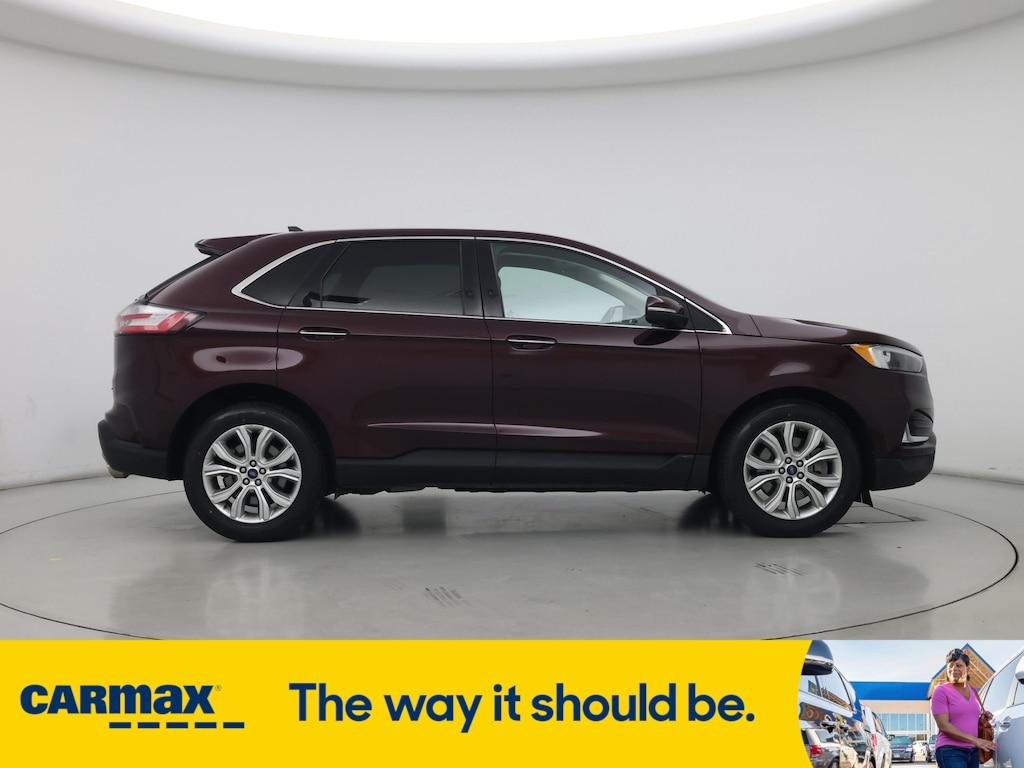 used 2022 Ford Edge car, priced at $19,998