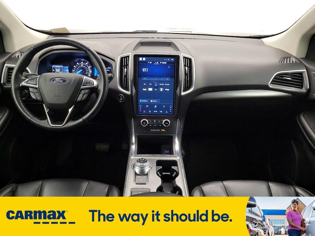 used 2022 Ford Edge car, priced at $19,998