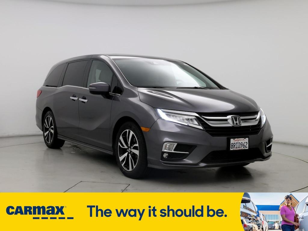 used 2020 Honda Odyssey car, priced at $36,998